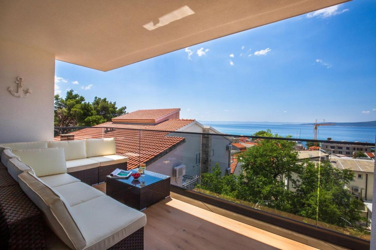Apartmani Arapovic Baška Voda Kültér fotó