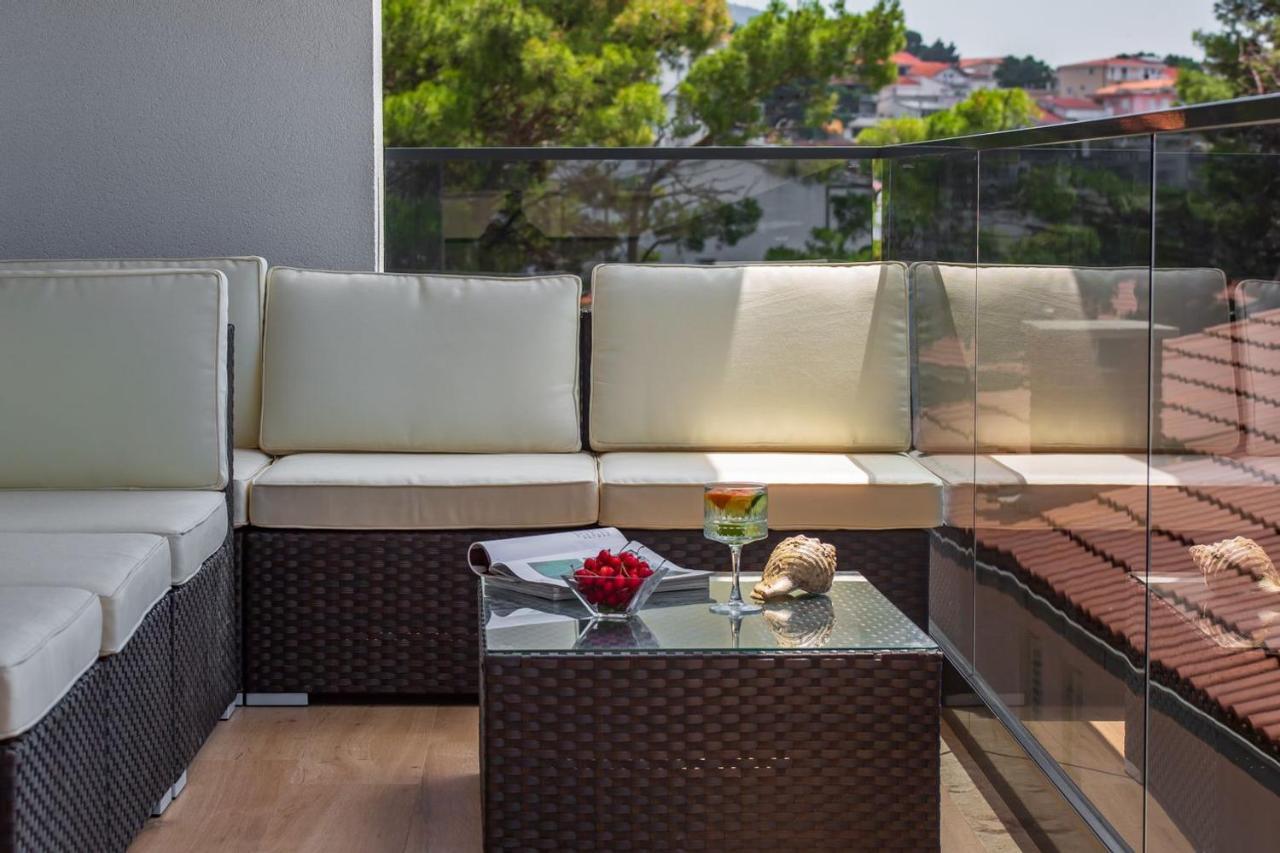 Apartmani Arapovic Baška Voda Kültér fotó