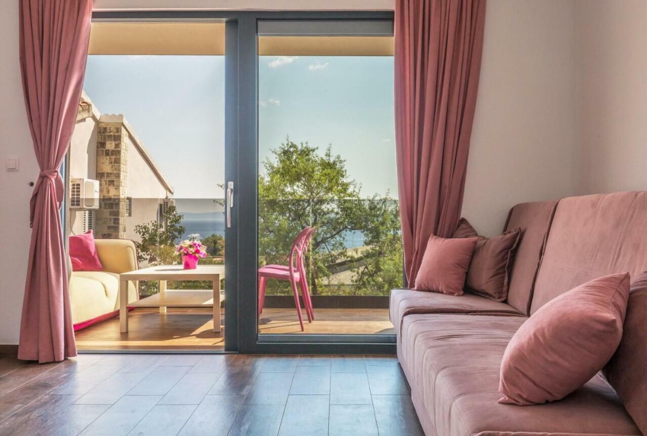 Apartmani Arapovic Baška Voda Kültér fotó