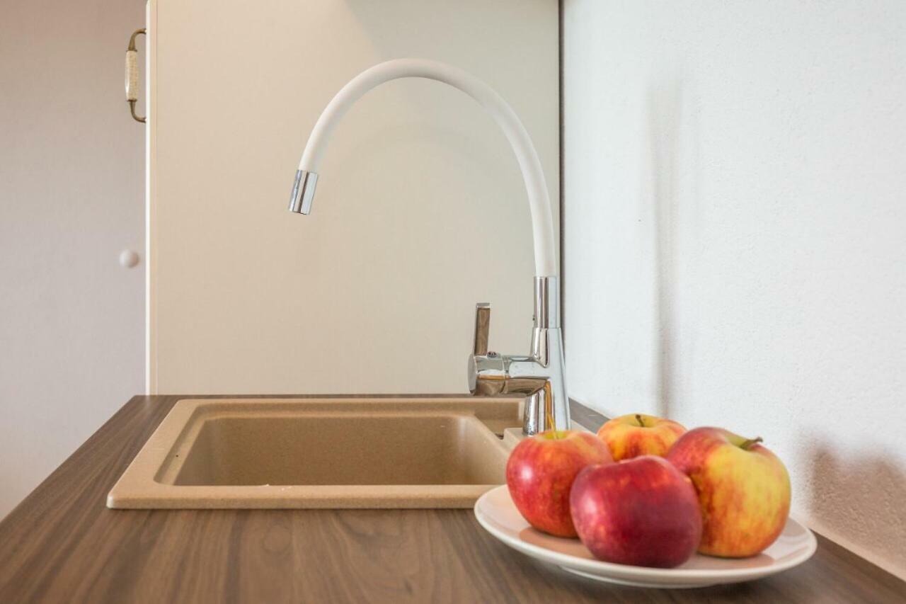 Apartmani Arapovic Baška Voda Kültér fotó