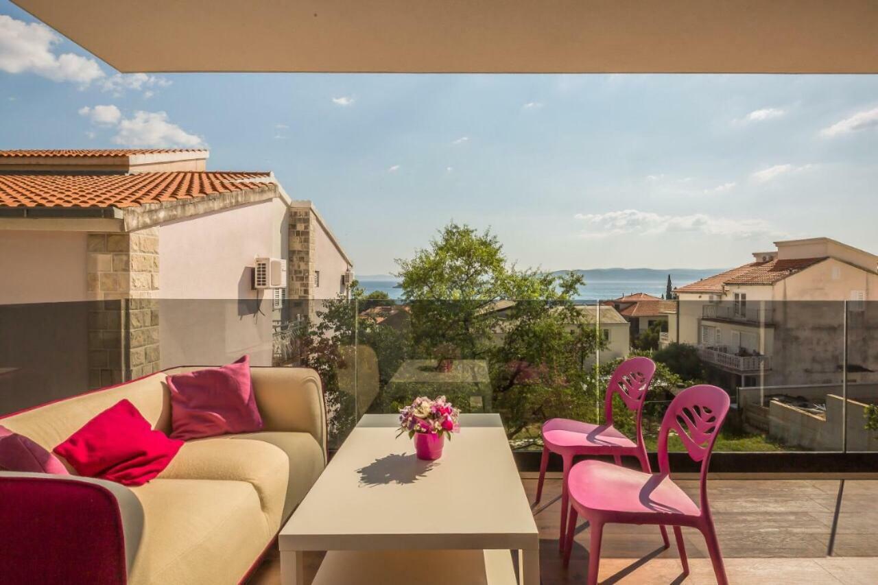 Apartmani Arapovic Baška Voda Kültér fotó
