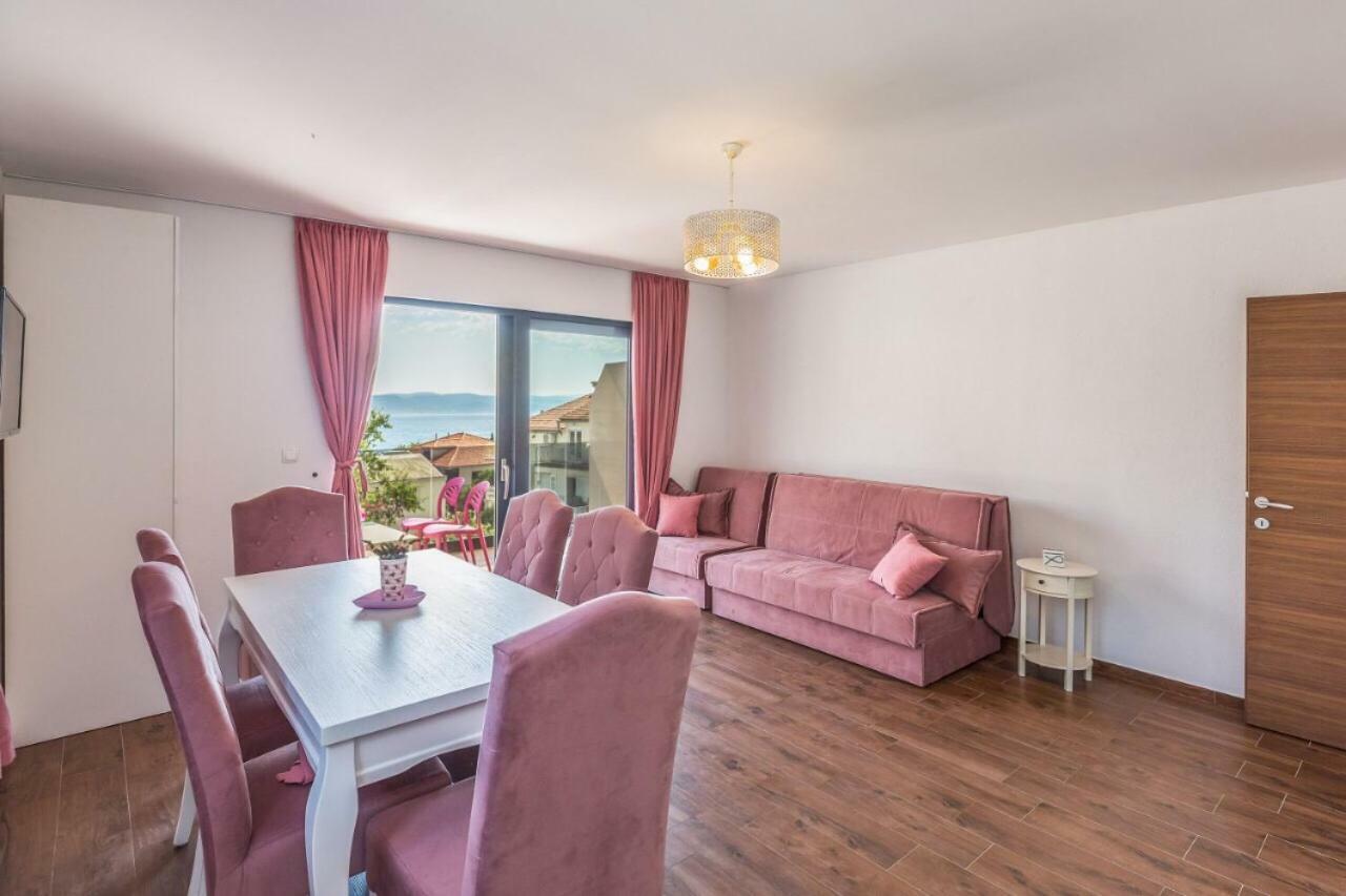 Apartmani Arapovic Baška Voda Kültér fotó